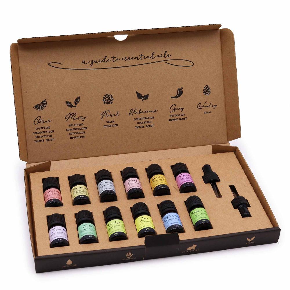 ancient wisdom Aromatherapy Essential Oil Set - Starter Pack
