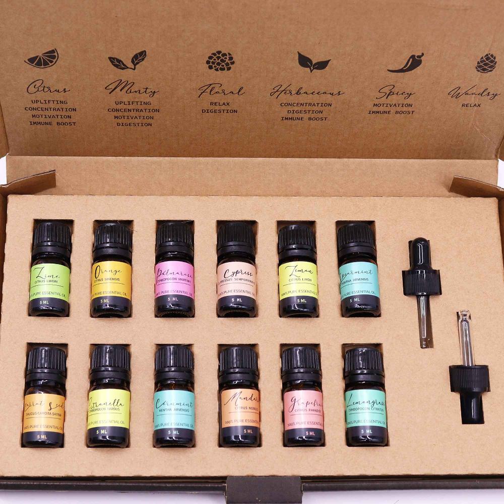 Ancient Wisdom Aromatherapy Essential Oil Set - Summer