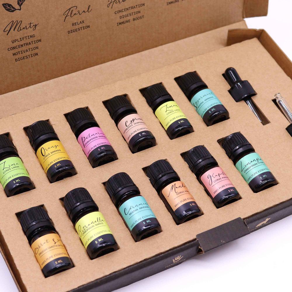 Ancient Wisdom Aromatherapy Essential Oil Set - Summer
