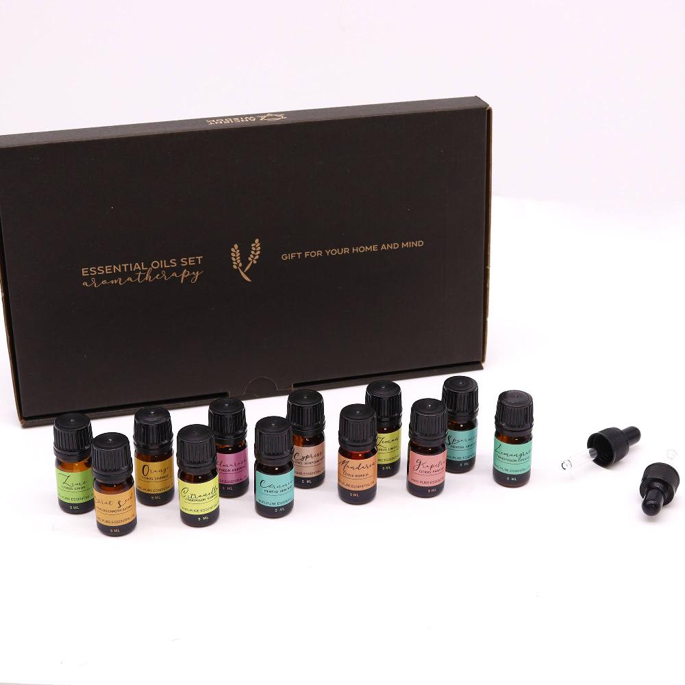 Ancient Wisdom Aromatherapy Essential Oil Set - Summer