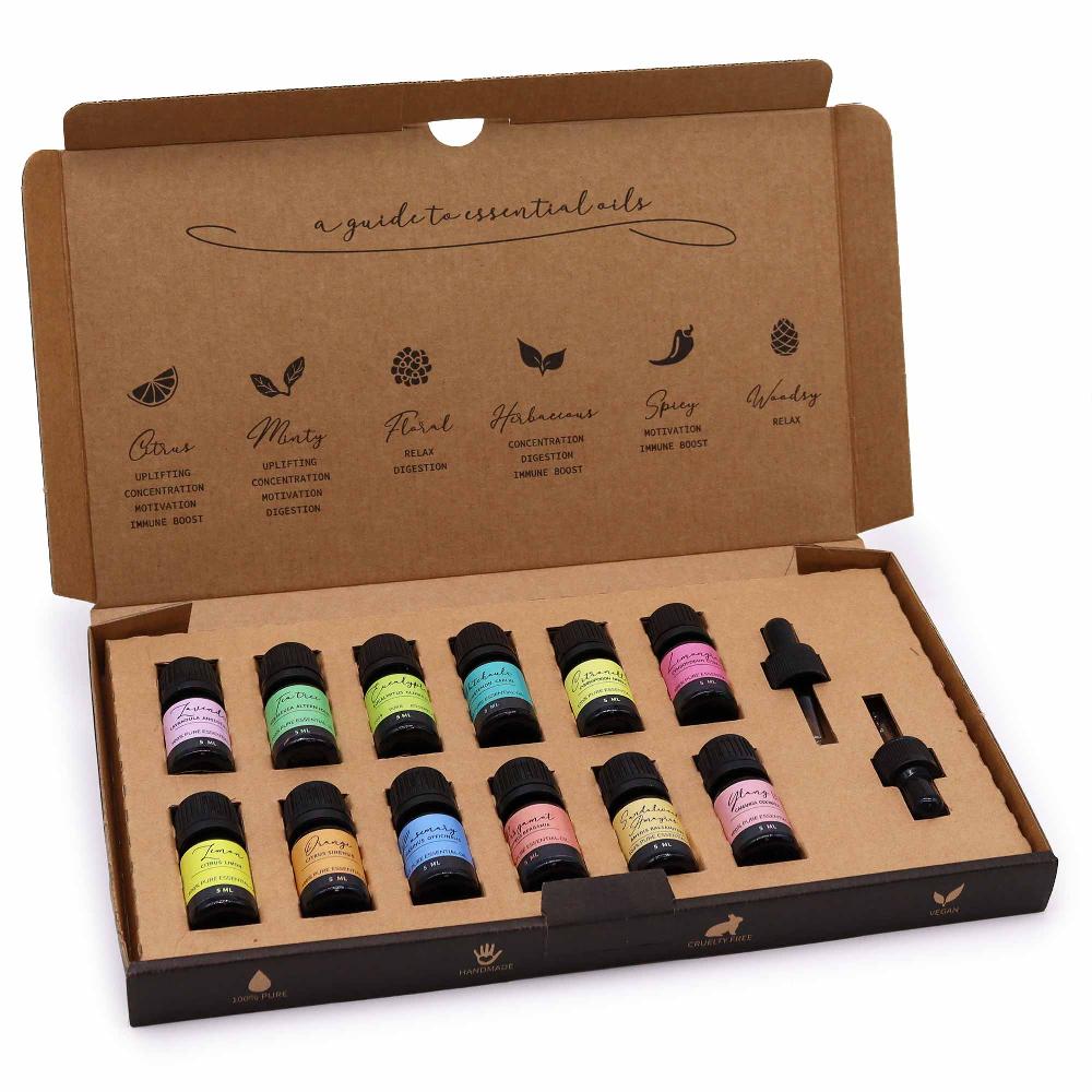 ancient wisdom Aromatherapy Essential Oil Set - The Top 12
