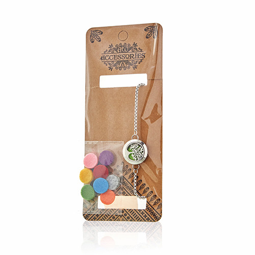 Ancient Wisdom Aromatherapy Jewellery Chain Bracelet - Tree Of Life - 20mm