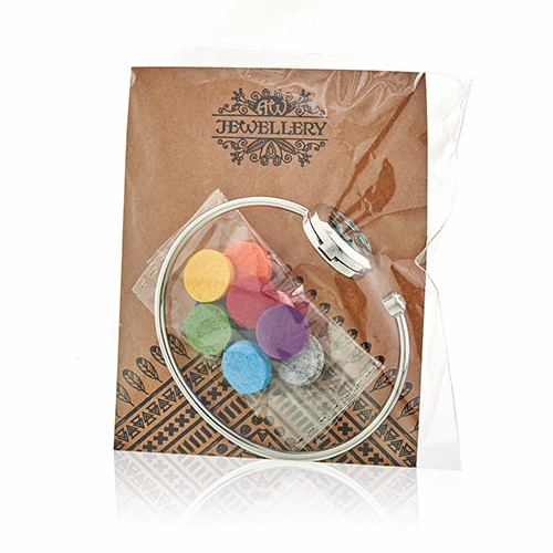 Ancient Wisdom Aromatherapy Jewellery Crystal Bracelet - Dragonfly - 20mm