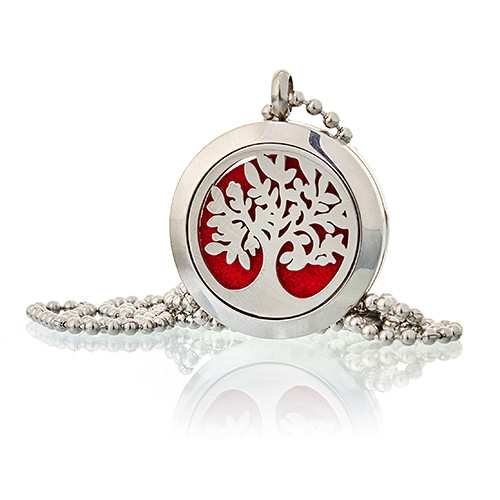 ancient wisdom Aromatherapy Necklace-Tree of Life 25mm