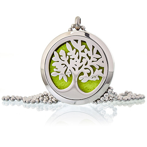 ancient wisdom Aromatherapy Necklace-Tree of Life 30mm