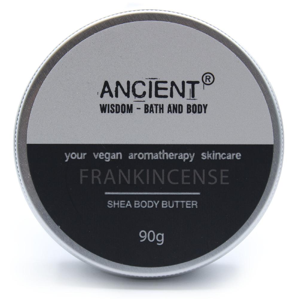 Ancient Wisdom Aromatherapy Shea Body Butter 90g - Frankincense
