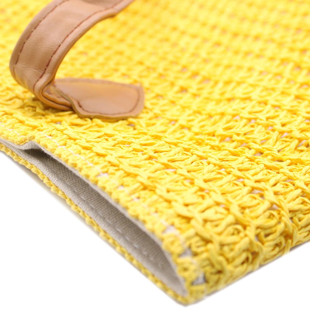 Ancient Wisdom Back To The Bazaar Bag - Yellow & Orange