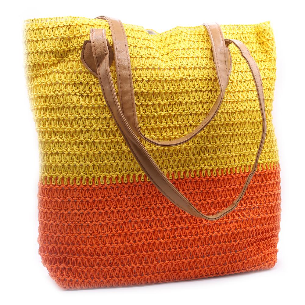 ancient wisdom Back to the Bazaar Bag - Yellow & Orange