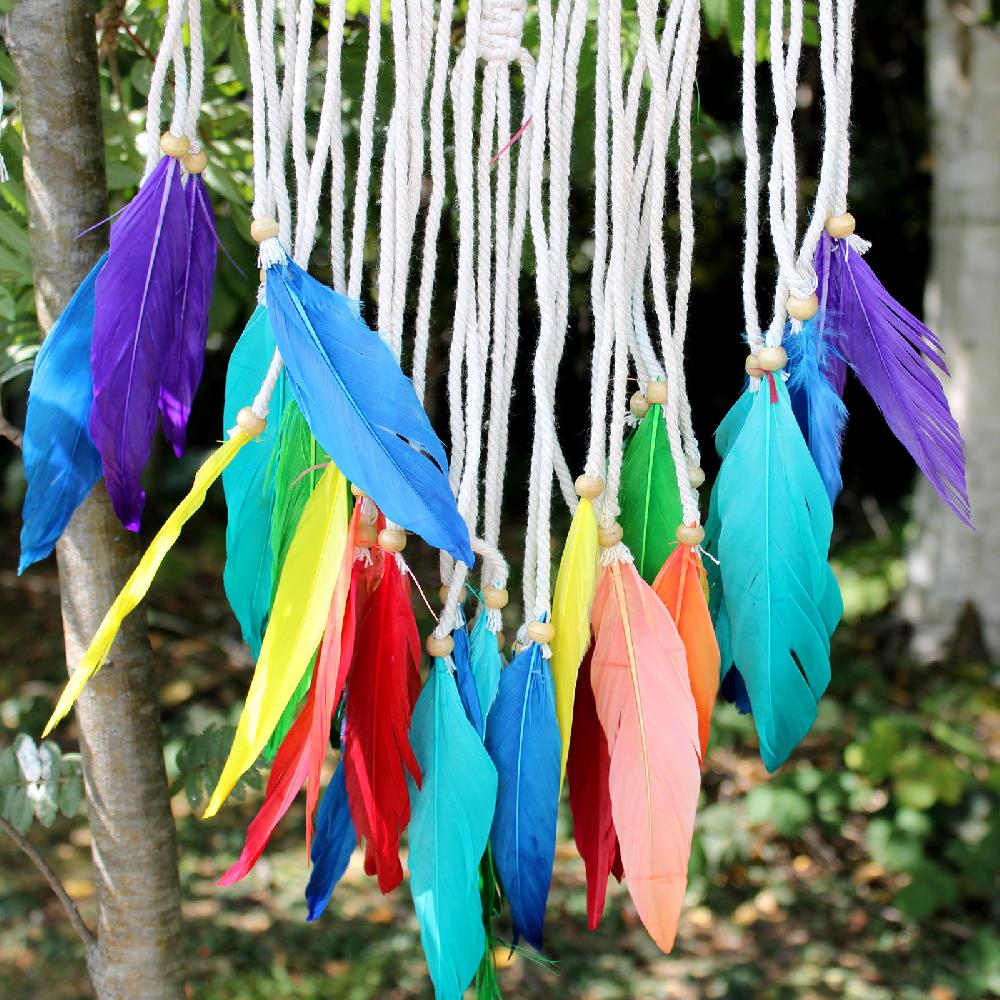 Ancient Wisdom Bali Dreamcatchers - Large Multi Pyramid