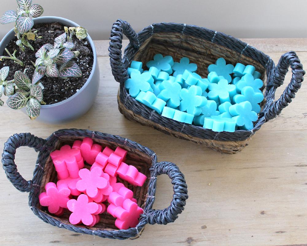 Ancient Wisdom Banana Leaf & Hitam Raffia Square Basket- Set Of 3