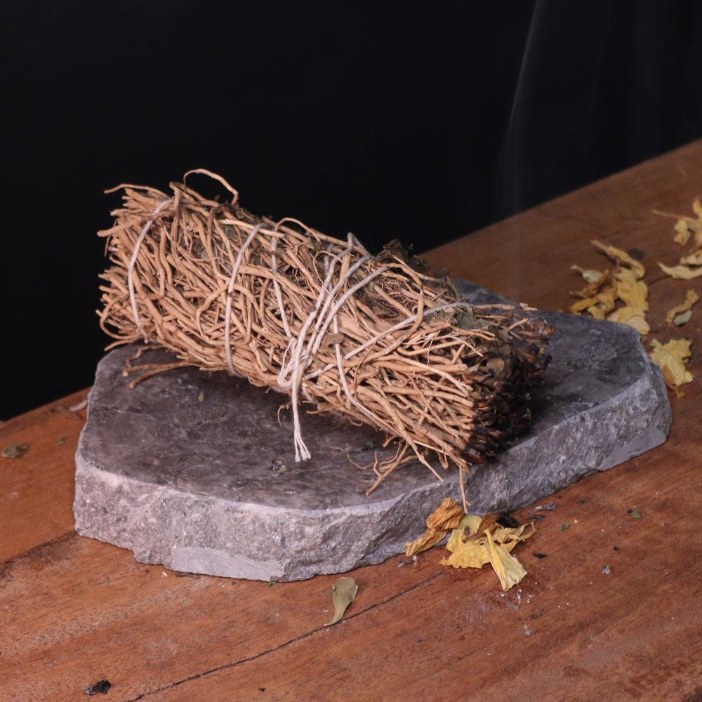 Ancient Wisdom Banjara Smudge Stick - Indian Sage And Patchouli