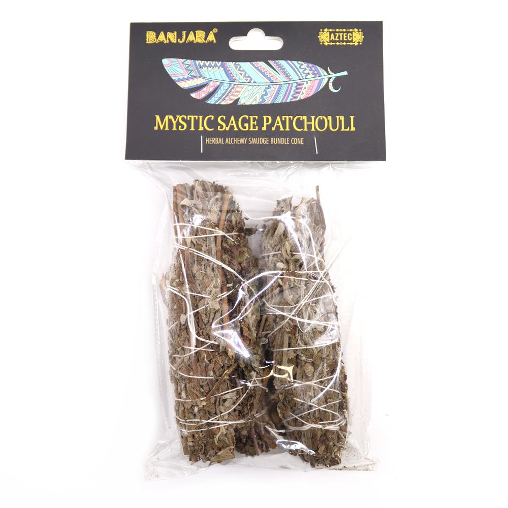 ancient wisdom Banjara Smudge Stick - Indian Sage and Patchouli