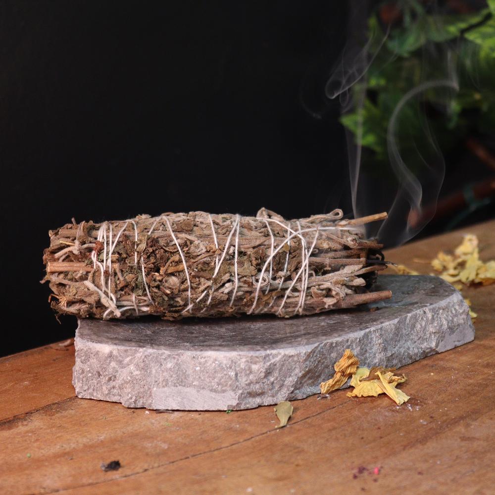 Ancient Wisdom Banjara Smudge Stick - Vetiver And Patchouli