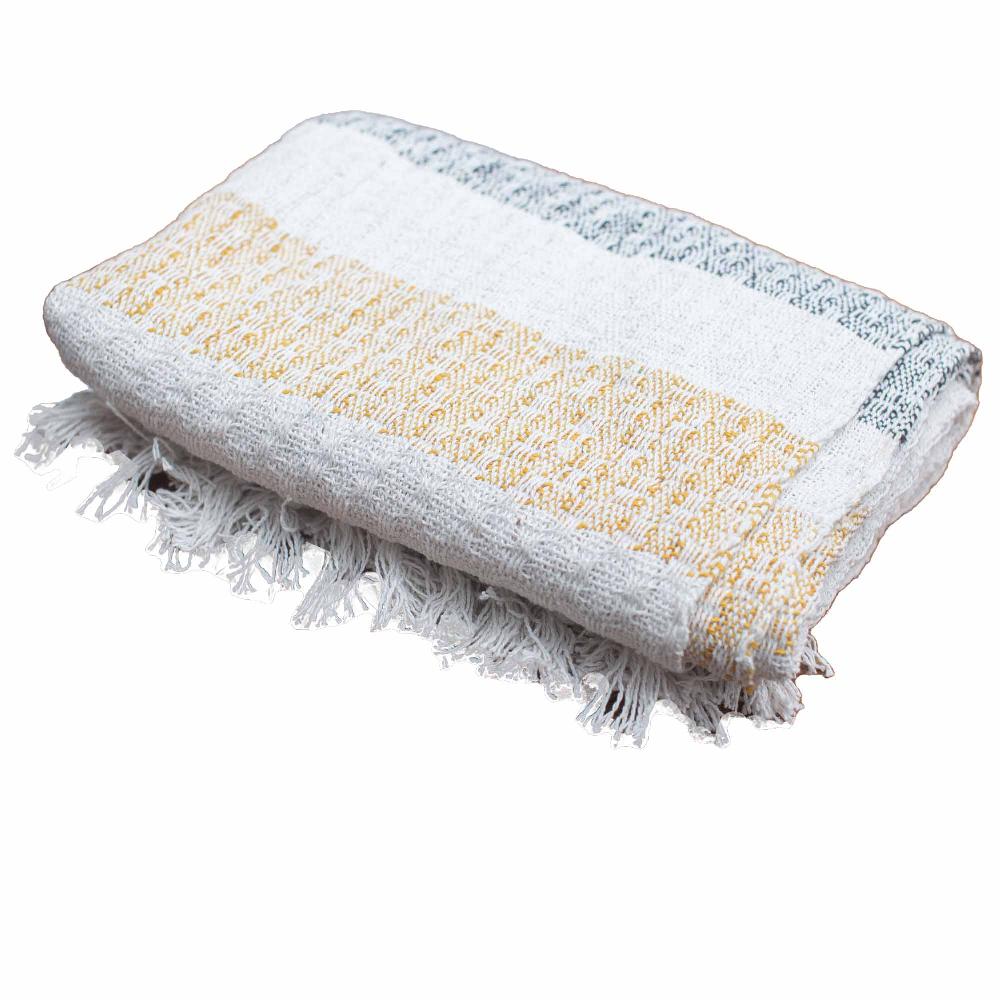 Ancient Wisdom Boho Comfort Throw - 125x150cm - Mellow Mattala