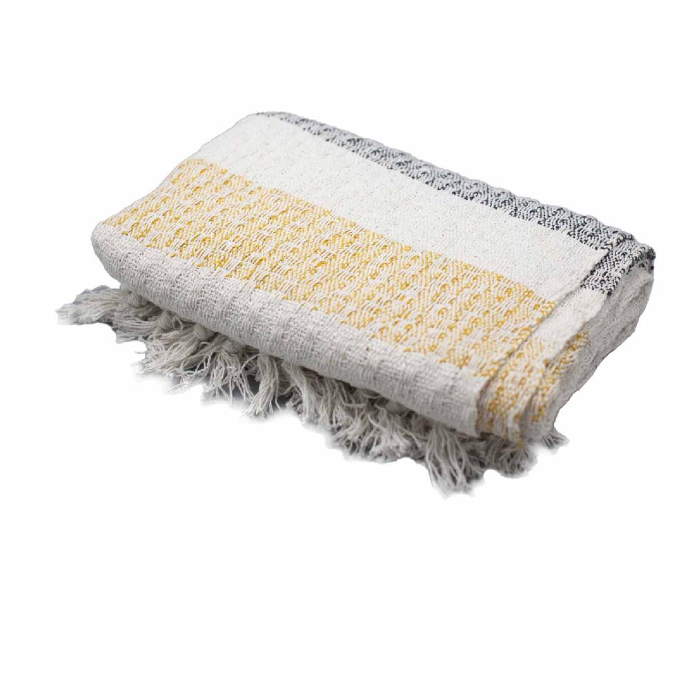 Ancient Wisdom Boho Comfort Throw - 125x150cm - Mellow Mattala