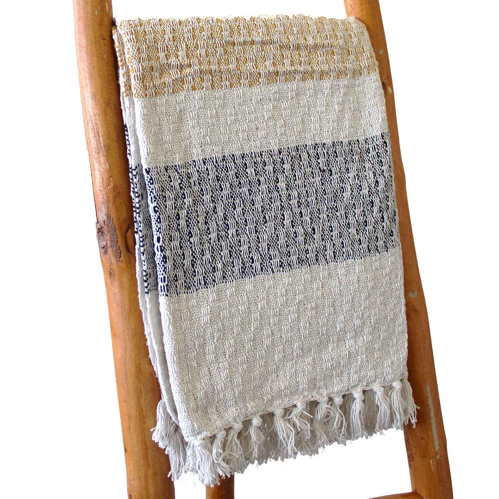 ancient wisdom Boho Comfort Throw - 125x150cm - Mellow Mattala