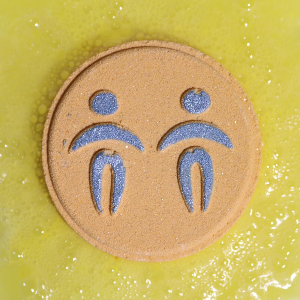 ancient wisdom Box of 2 Zodiac Bath Fizzers with Horoscope - Gemini