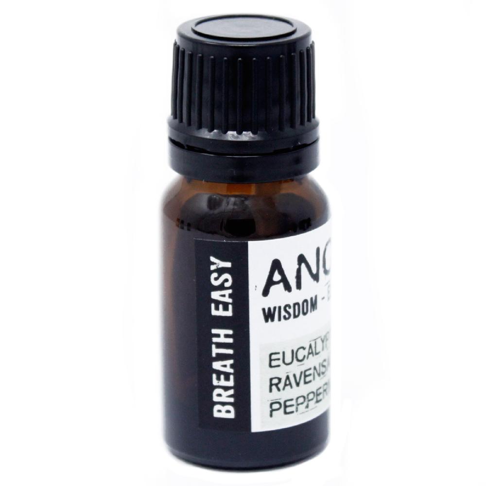 Ancient Wisdom Breathe Easy Essential Oil Blend - Boxed - 10ml