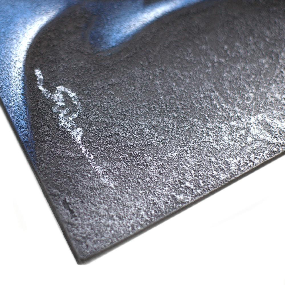 Ancient Wisdom Buddha Painting - Three Heads With Bamboo