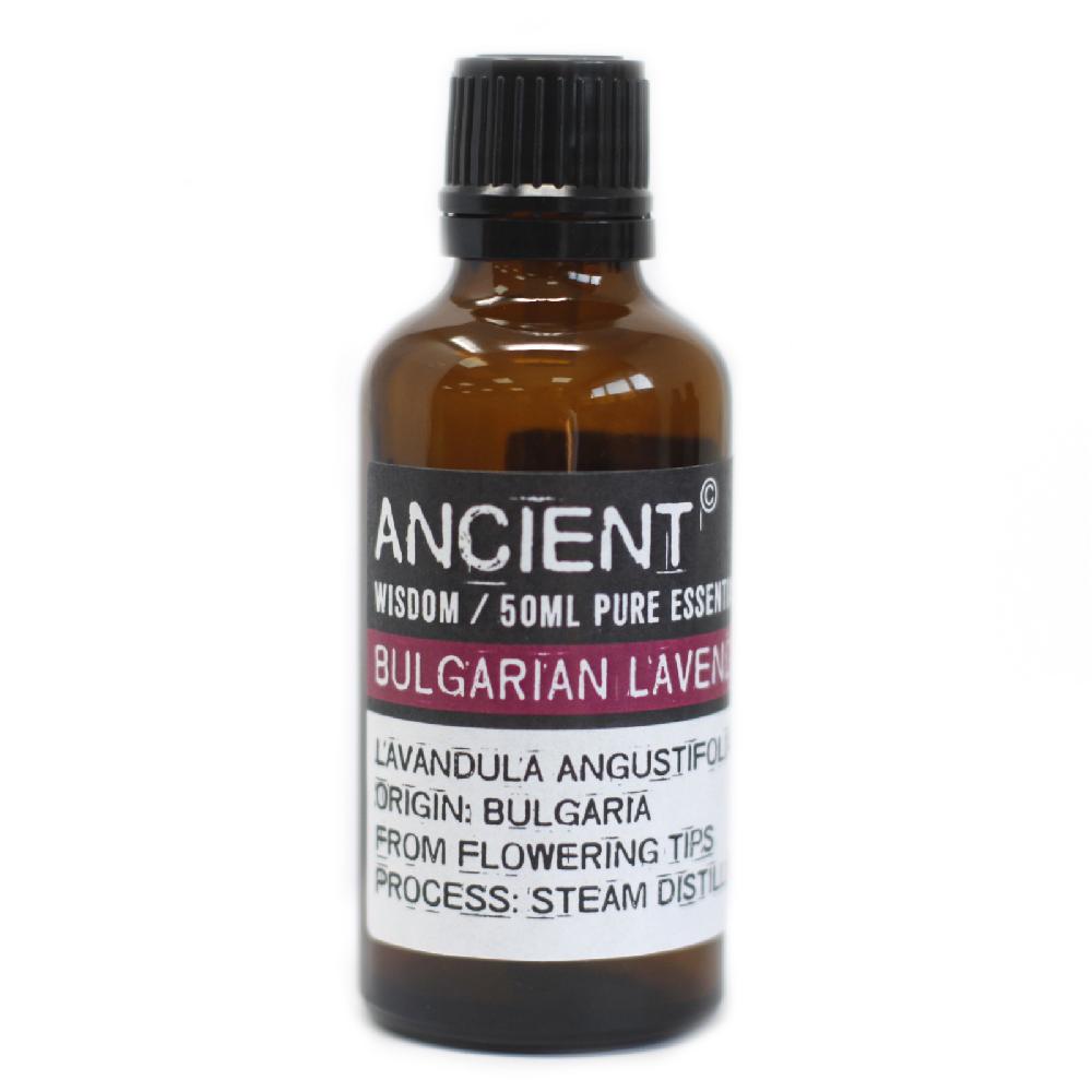 ancient wisdom Bulgarian Lavender Essential Oil 50ml