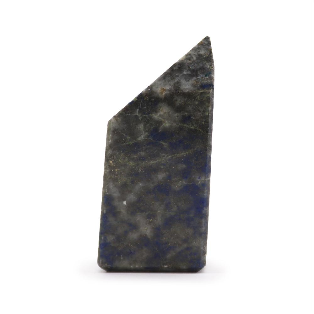 ancient wisdom Bulk Gemstone Points approx 6cm (0.5KG) - Afghan Lapis (approx 8 pieces)