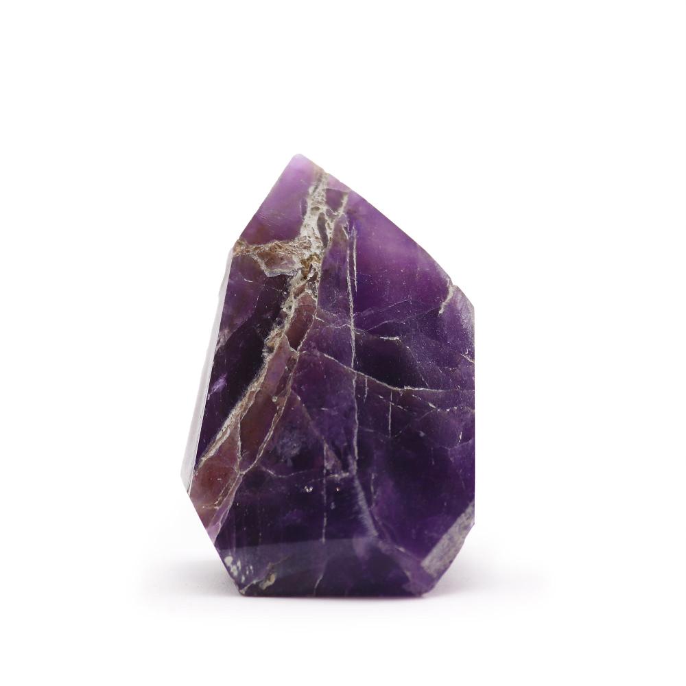 ancient wisdom Bulk Gemstone Points approx 6cm (0.5KG) - African Amethyst (approx 8 pieces)