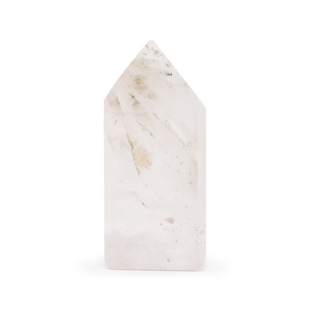 ancient wisdom Bulk Gemstone Points approx 6cm (0.5KG) - Clear Quartz (approx 8 pieces)