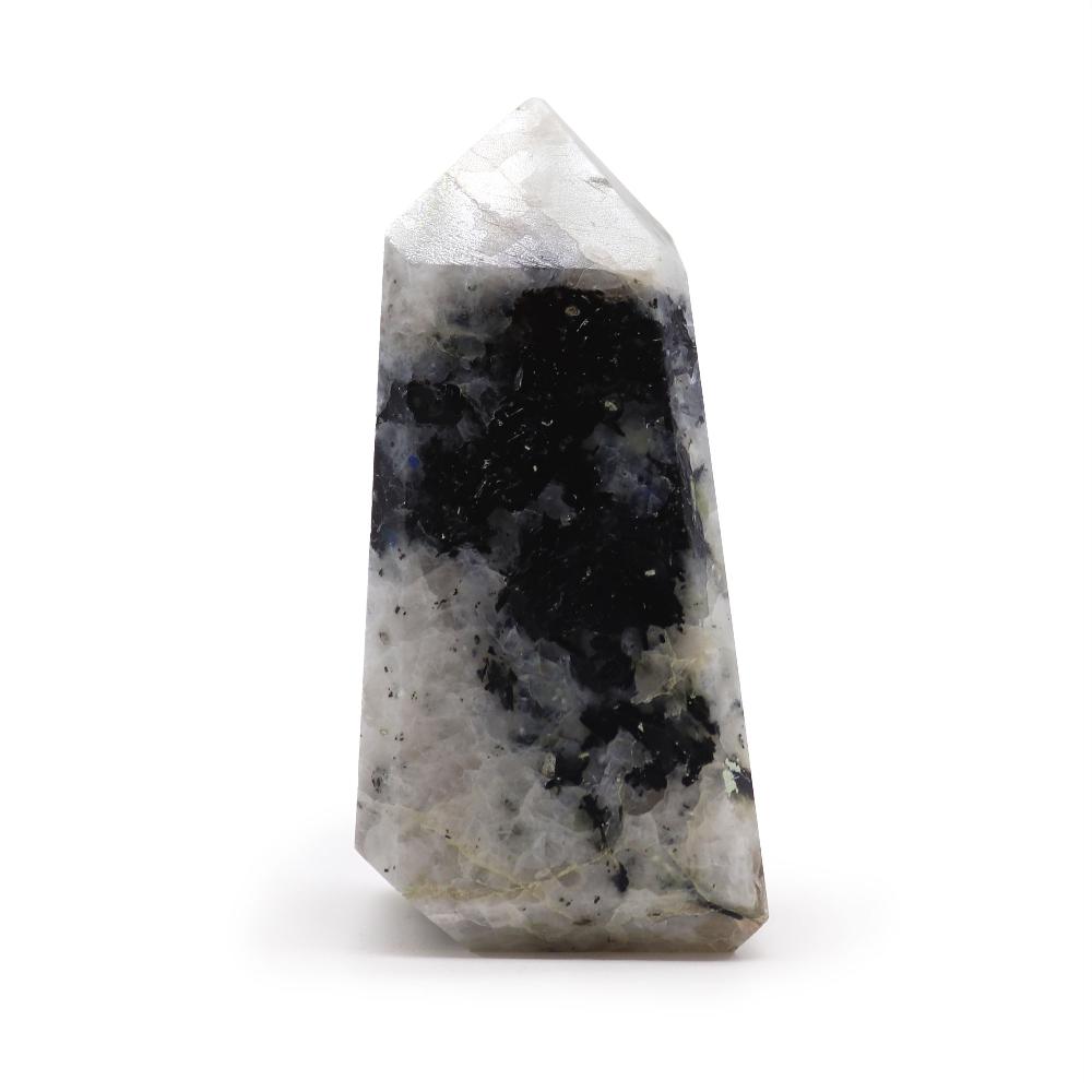 ancient wisdom Bulk Gemstone Points approx 6cm (0.5KG) - Indian Moonstone (approx 8 pieces)