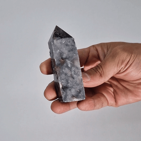 Ancient Wisdom Calcite Side Polish Towers (approx 9-11cm)