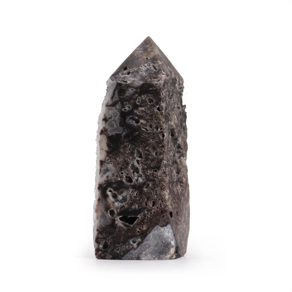ancient wisdom Calcite Side Polish Towers (approx 9-11cm)