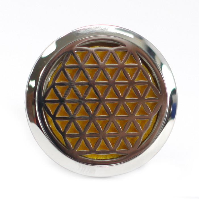 Ancient Wisdom Car Diffuser Kit - Flower Of Life - 30mm