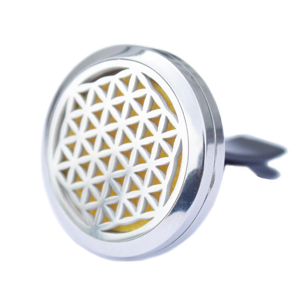 ancient wisdom Car Diffuser Kit - Flower of Life - 30mm