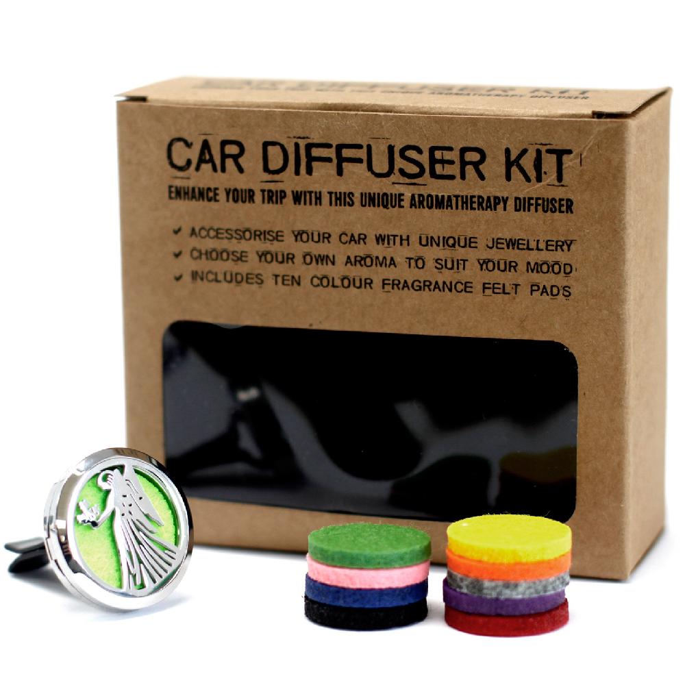 Ancient Wisdom Car Diffuser Kit - Guardian Angel - 30mm