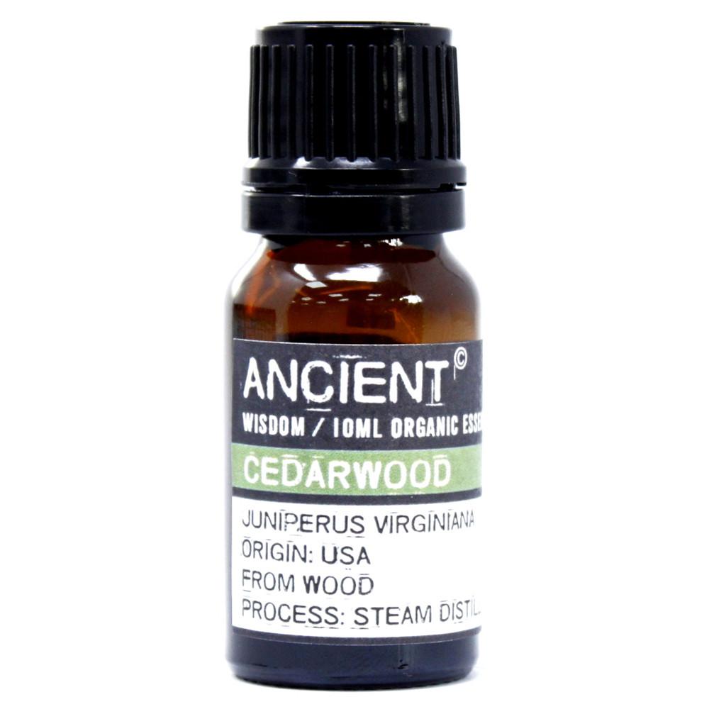 ancient wisdom Cedarwood Organic Essential Oil 10ml