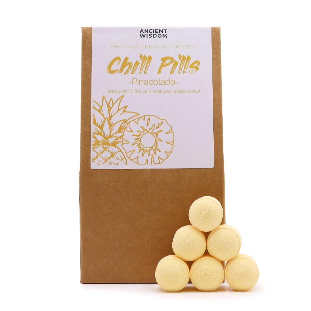 Ancient Wisdom Chill Heart Dust Bath Bomb Gift Sets