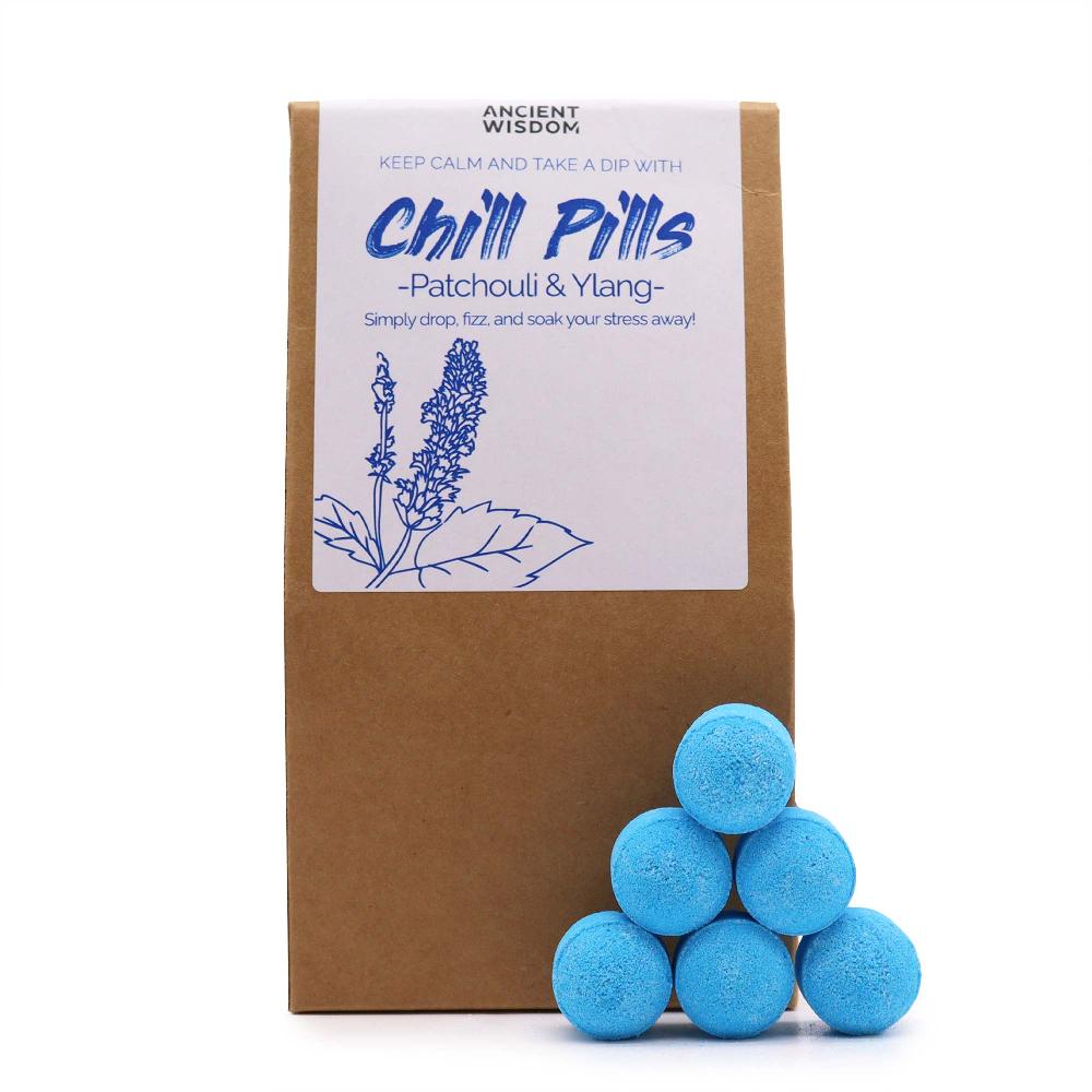 Ancient Wisdom Chill Heart Dust Bath Bomb Gift Sets