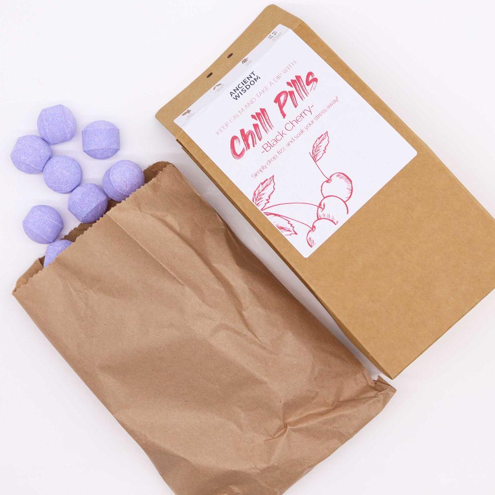 Ancient Wisdom Chill Pills Gift Pack 350g - Black Cherry
