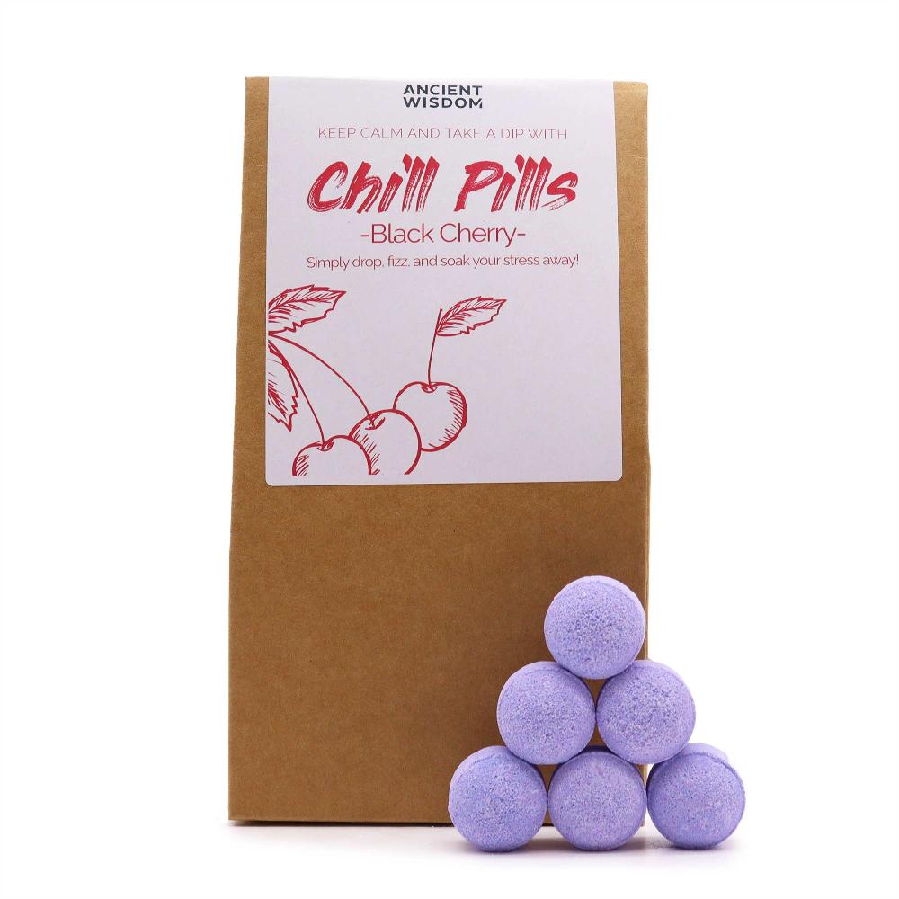 ancient wisdom Chill Pills Gift Pack 350g - Black Cherry