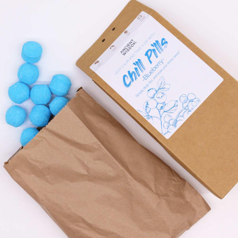 Ancient Wisdom Chill Pills Gift Pack 350g - Blueberry