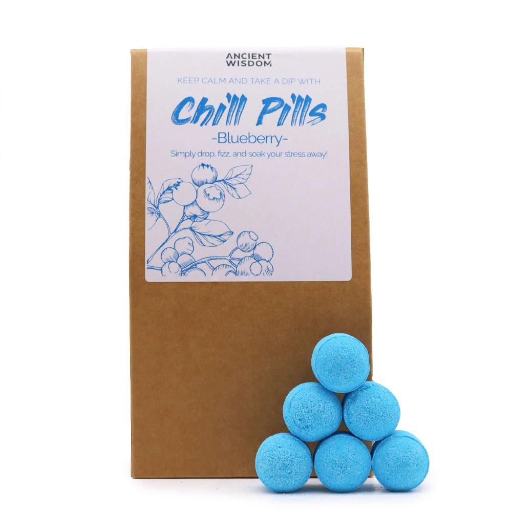 ancient wisdom Chill Pills Gift Pack 350g - Blueberry