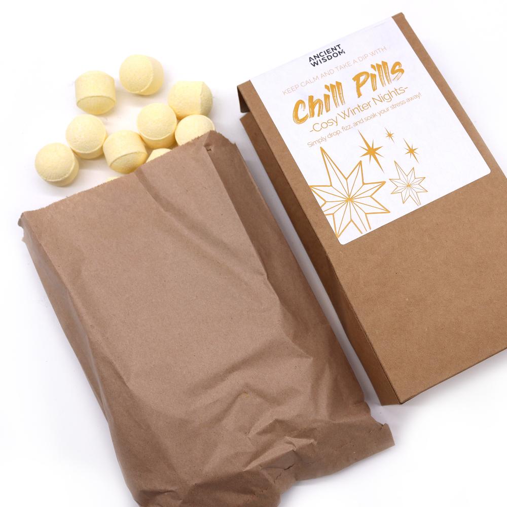 Ancient Wisdom Chill Pills Gift Pack 350g - Cosy Winter Nights