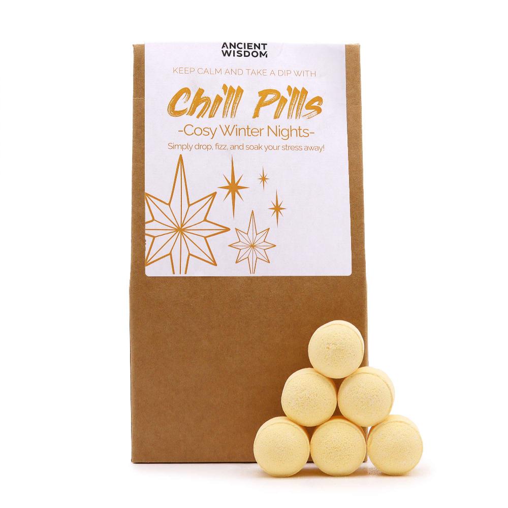 ancient wisdom Chill Pills Gift Pack 350g - Cosy Winter Nights