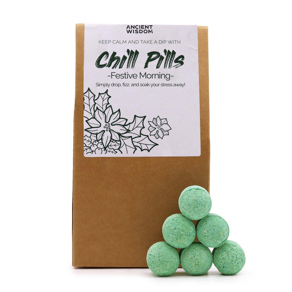 ancient wisdom Chill Pills Gift Pack 350g - Festive Morning