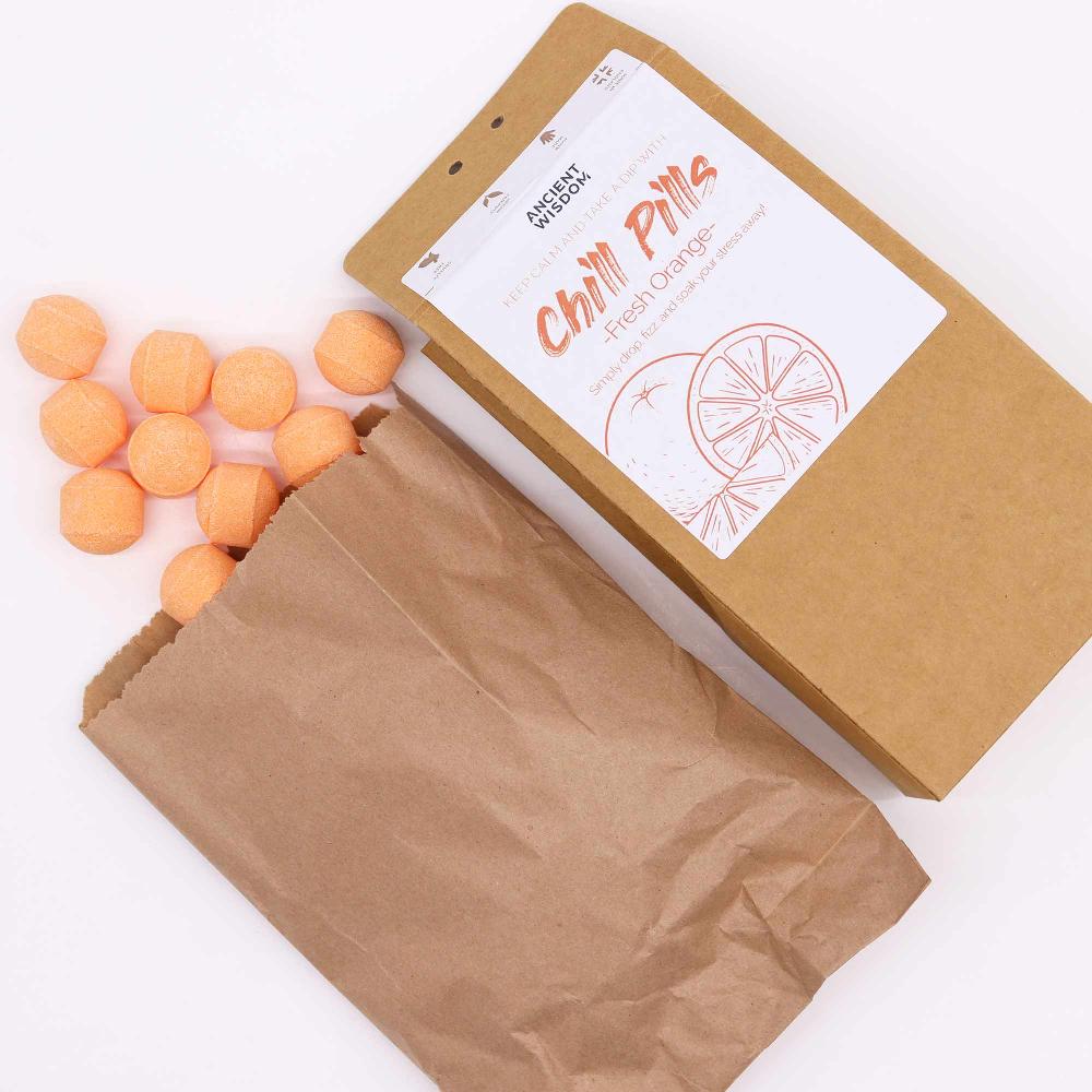 Ancient Wisdom Chill Pills Gift Pack 350g - Fresh Orange