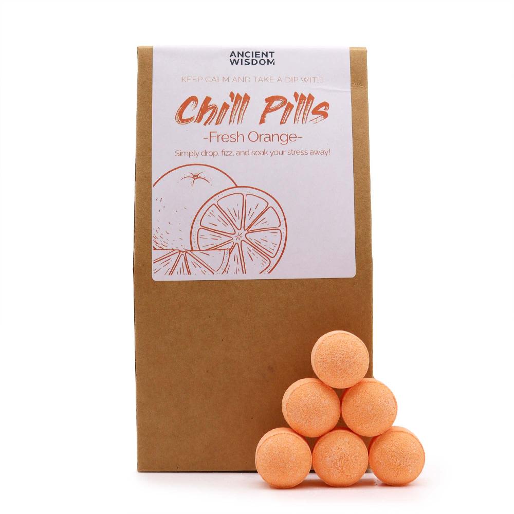 ancient wisdom Chill Pills Gift Pack 350g - Fresh Orange