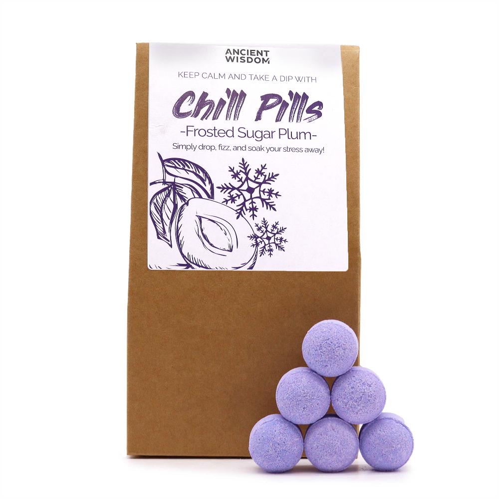 ancient wisdom Chill Pills Gift Pack 350g - Frosted Sugar Plum
