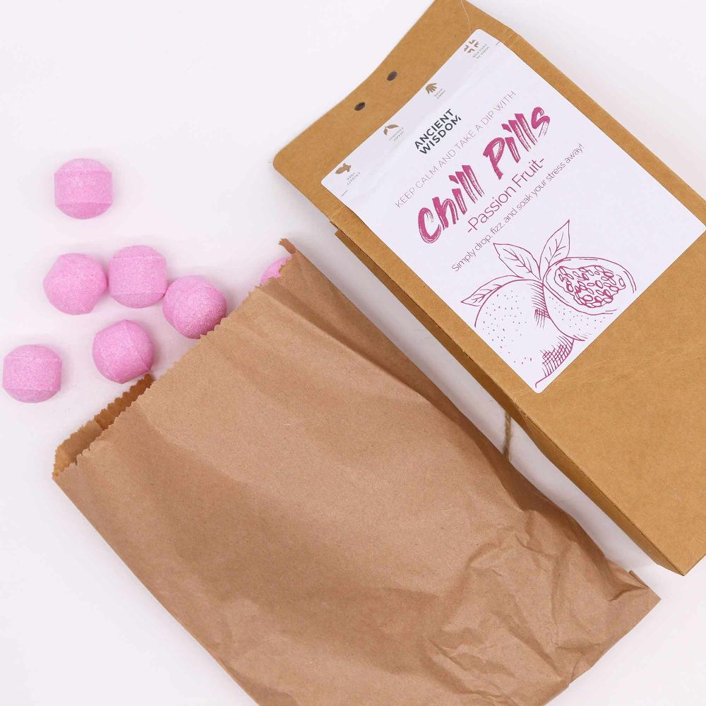 Ancient Wisdom Chill Pills Gift Pack 350g - Passion Fruit