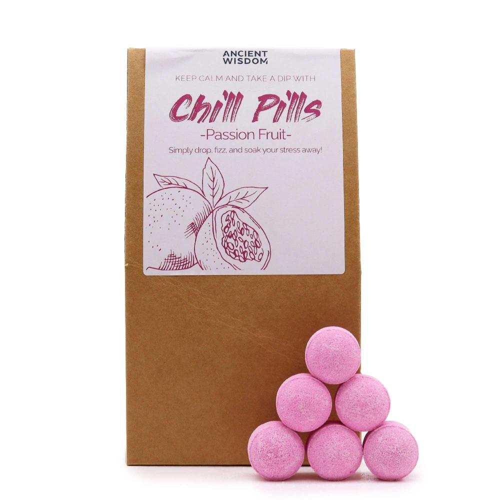 ancient wisdom Chill Pills Gift Pack 350g - Passion Fruit