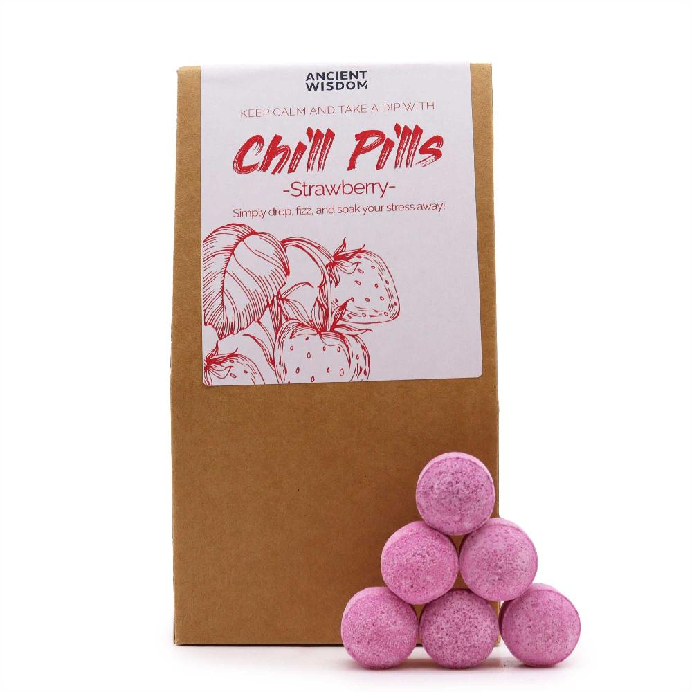 ancient wisdom Chill Pills Gift Pack 350g - Strawberry