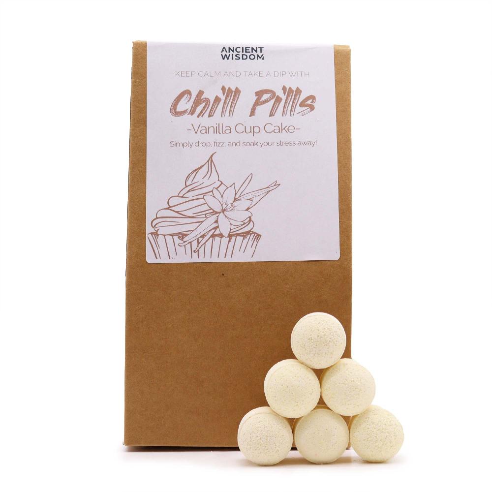 ancient wisdom Chill Pills Gift Pack 350g - Vanilla Cup Cake
